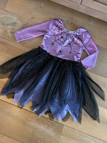 H&M Halloween Heksenjurk Maat 134/140 beschikbaar voor biedingen