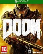 Xbox One - Doom, Spelcomputers en Games, Games | Xbox One, Vanaf 18 jaar, Shooter, Verzenden, 1 speler
