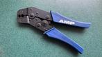 AMP krimptang v. coax kabel en data kabel + stripper, Ophalen, Zo goed als nieuw, Minder dan 2 meter, Coaxiale kabel