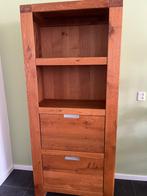 Blank eiken kast, Ophalen, Zo goed als nieuw, 25 tot 50 cm