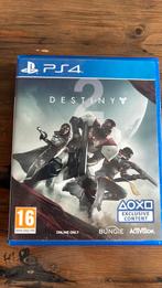 Te koop: PS4 Destiny 2, Spelcomputers en Games, Shooter, 1 speler, Ophalen of Verzenden, Zo goed als nieuw