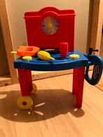 Speelgoed gereedschap met kleine houder, Kinderen en Baby's, Speelgoed | Overig, Gebruikt, Ophalen
