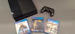 Ps4, Spelcomputers en Games, Spelcomputers | Sony PlayStation 4, Ophalen of Verzenden, Zo goed als nieuw, Met 1 controller, Original