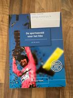 De sportwereld voor het hbo, Sportkunde, Ophalen of Verzenden, Beta, Zo goed als nieuw, HBO