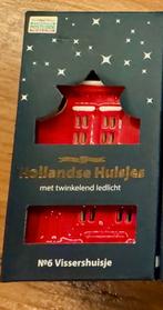 Hollandse Huisjes - nummer 6 Vissershuisje, Ophalen of Verzenden, Nieuw