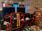 te koop sega rally 2 deluxe twinracer, Ophalen, Zo goed als nieuw