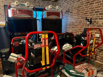 te koop sega rally 2 deluxe twinracer beschikbaar voor biedingen