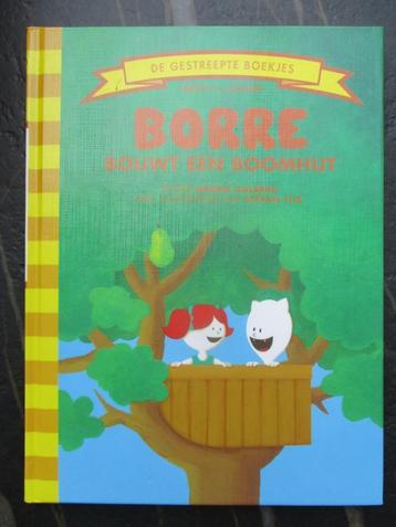 Borre bouwt een boomhut - hardcover boek - groep 3 oktober beschikbaar voor biedingen