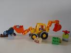 Duplo 10811 Graafmachine, Ophalen of Verzenden, Zo goed als nieuw, Duplo, Www.lego.com/nl-nl/service