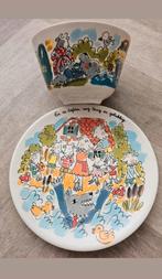 Efteling Blond Amsterdam de wolf&de 7 geitjes 2 set erg leuk, Ophalen, Zo goed als nieuw, Gebruiksvoorwerp