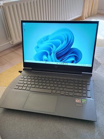 HP victus 16  Ryzen 7 5800H Nvidia RTX 3060 144hz 16gb beschikbaar voor biedingen
