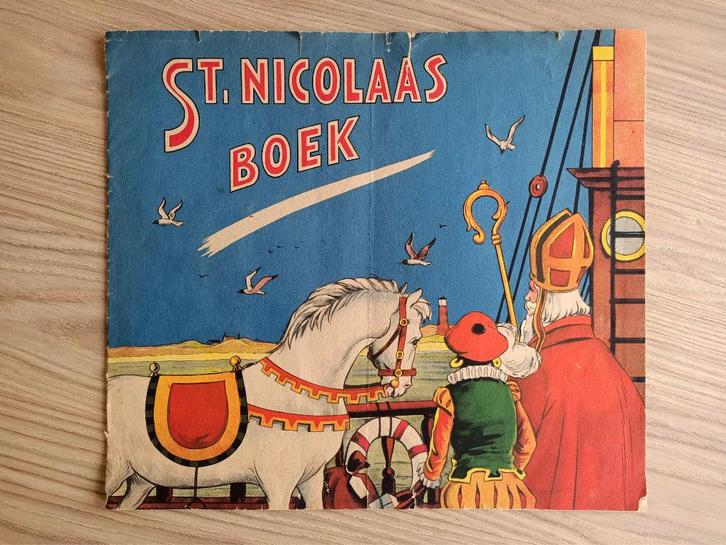 Oud en vrij zeldzaam sinterklaasboek, Diversen, Sinterklaas, Gebruikt, Ophalen of Verzenden
