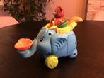 Zoomi zooz spring &speel olifant met 4 diertjesvan vtech, Ophalen of Verzenden, Zo goed als nieuw