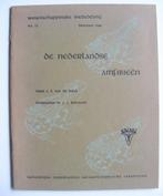 De Nederlandse amfibieën. C F van de Bund; M J C Kolvoort, Ophalen of Verzenden, Zo goed als nieuw, Reptielen of Amfibieën