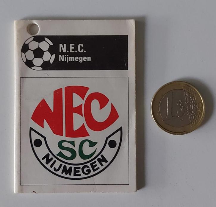 sc NEC Nijmegen zeldzaam reclame-boekje Hero/Calve, Verzamelen, Sportartikelen en Voetbal, Zo goed als nieuw, Boek of Tijdschrift