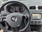 Volkswagen Polo 1.0 BlueMotion Edition, Auto's, Voorwielaandrijving, Gebruikt, 95 pk, Zwart