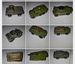 Diverse legervoertuigen o.a matchbox, corgi, Verzamelen, Ophalen of Verzenden, Gebruikt
