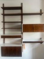 Pastoe vintage retro wandkast wandsysteem, Ophalen of Verzenden, Zo goed als nieuw, Minder dan 150 cm, Minder dan 100 cm