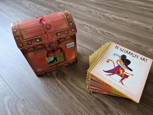 Schatkistje met 12 gouden Efteling voorleesboekjes, Boeken, Kinderboeken | Jeugd | onder 10 jaar, Zo goed als nieuw, Sprookjes