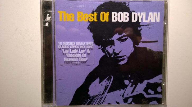 Bob Dylan - The Best Of Bob Dylan, Cd's en Dvd's, Cd's | Rock, Zo goed als nieuw, Poprock, Ophalen of Verzenden