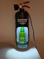 brandblusser lamp heineken, Ophalen of Verzenden, Zo goed als nieuw, Brandblusser