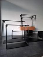 JYSK Wandrekken, gard, zwart metaal, wanddecoratie, Ophalen, Zo goed als nieuw