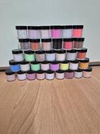 Mooi set voor acrylnagels, Ophalen of Verzenden, Zo goed als nieuw, Overige kleuren, Handen en Nagels