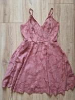 Jurk (Shein - S), Kleding | Dames, Jurken, Ophalen of Verzenden, Zo goed als nieuw, Roze, Maat 36 (S)
