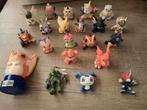 Digimon poppetjes Bandai x 20 + stempel, Ophalen of Verzenden, Zo goed als nieuw