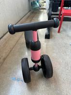 Roze loopfiets, Fietsen en Brommers, Fietsen | Driewielers, Ophalen, Zo goed als nieuw, Playfun, Verstelbare zitting