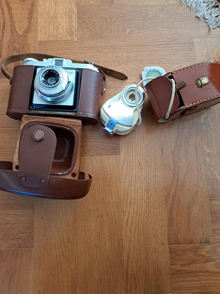 Agfa foto camera, Ophalen, Compact, Overige Merken