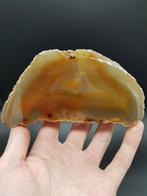 Agaatschijf €7,-, Ophalen of Verzenden, Mineraal
