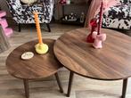 Sweeek salontafels, Huis en Inrichting, Tafels | Salontafels, Ophalen, Rond, 50 tot 100 cm, Zo goed als nieuw