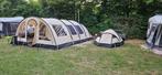 Obelink familia 6 + aanhanger/ keuken en koepeltent, Caravans en Kamperen, Tenten, Ophalen, Gebruikt, Tot en met 6