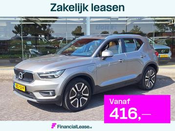 Volvo XC40 1.5 T5 Recharge Inscription | Pano | Beige Leder  beschikbaar voor biedingen