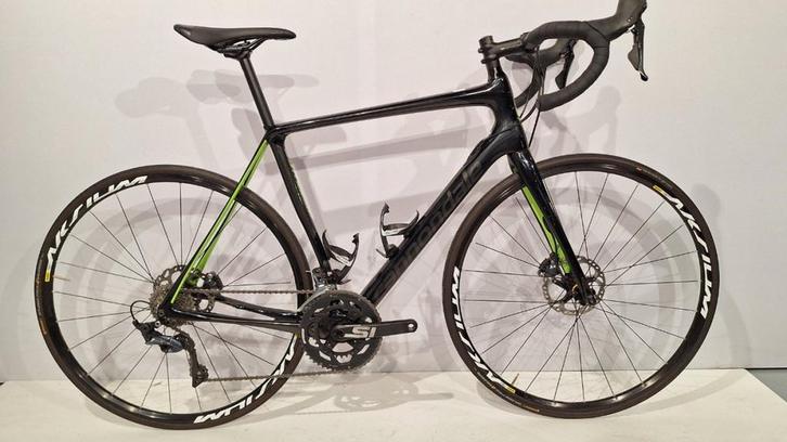 Cannondale Synapse Heren Black 56cm 2018, Fietsen en Brommers, Fietsen | Racefietsen, Gebruikt, Overige merken, 53 tot 57 cm
