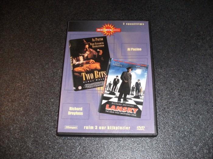 Box: Two bits, Lansky, Cd's en Dvd's, Dvd's | Drama, Gebruikt, Ophalen of Verzenden