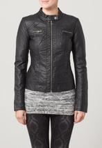 ONLY bandit pu biker noos bikerjack leren jas jack zwart 38, Maat 38/40 (M), Only, Zwart, Nieuw