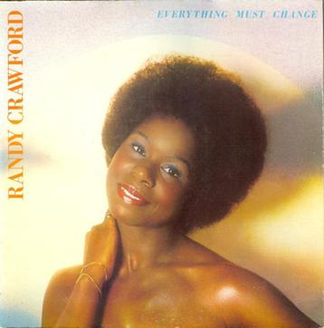 LP Randy Crawford – Everything Must Change-als nieuw beschikbaar voor biedingen
