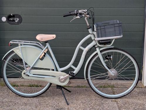 Sparta Lola Jo elektrische Transportfiets, Fietsen en Brommers, Fietsen | Dames | Damesfietsen, Zo goed als nieuw, Sparta, 47 tot 50 cm