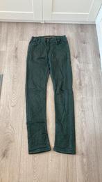 HEMA lange donkergroene broek maat158 - 164 regular fit, Ophalen of Verzenden, Zo goed als nieuw, Jongen, Broek