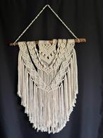 Macramé handgemaakt wandkleed, Ophalen of Verzenden, Zo goed als nieuw