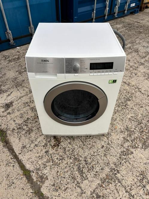 Aeg wasmachine 1400toeren 9 kg, Witgoed en Apparatuur, Wasmachines, 6 tot 8 kg, Ophalen