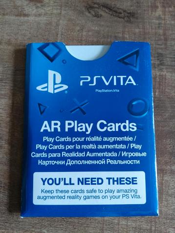 PS Vita AR Play Cards beschikbaar voor biedingen