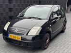 Citroen C2 1.1i Séduction, Voorwielaandrijving, 4 cilinders, Zwart, Origineel Nederlands