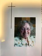 Zr Bernita Booltink 1918 Steenderen 2009 Tilburg, Verzamelen, Ophalen of Verzenden, Bidprentje