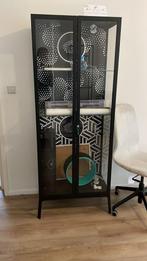 Vitrinekast Milsbo, Ophalen, Gebruikt, 50 tot 100 cm, 150 tot 200 cm