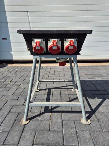 Mobiele bouwstroomkast 63A beschikbaar voor biedingen