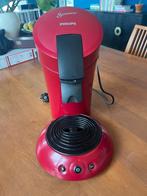 Senseo koffiezetapparaat rood, Ophalen, Koffiemachine, Zo goed als nieuw, 1 kopje