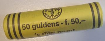 Guldens. 50 stuks nieuw in rol. beschikbaar voor biedingen